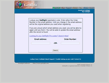 Tablet Screenshot of codes.getright.com