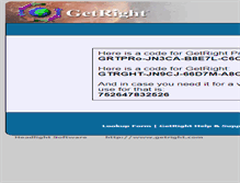 Tablet Screenshot of procodes.getright.com